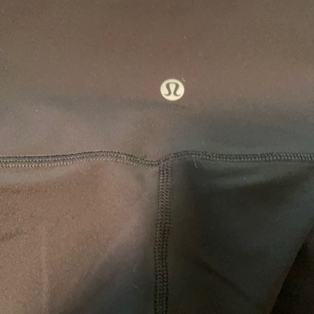 Lululemon wunderunder 7/8 leggings